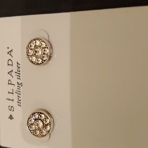 Silpada Sterling Silver Post Earrings